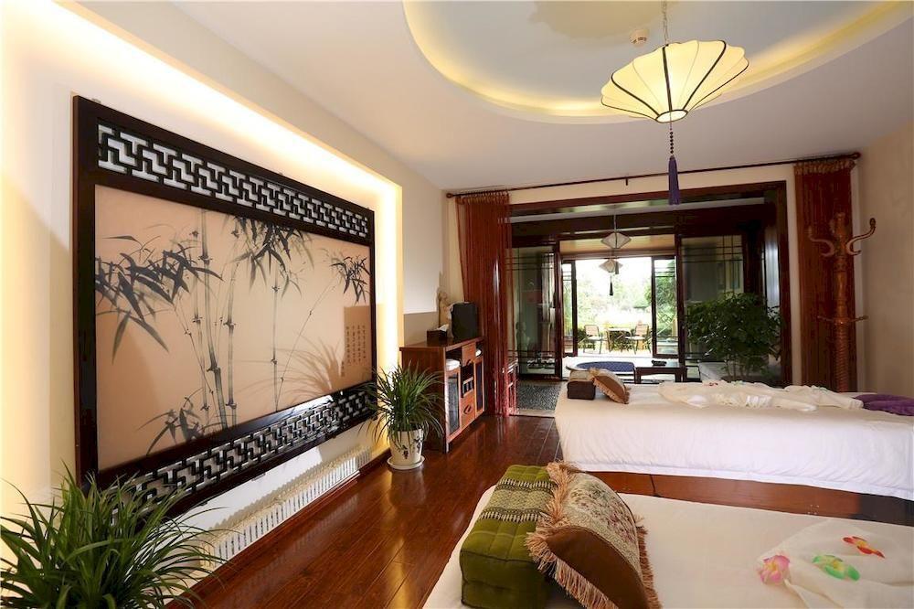 Yunnan Dianchi Garden Resort Hotel & Spa Kunming Dış mekan fotoğraf