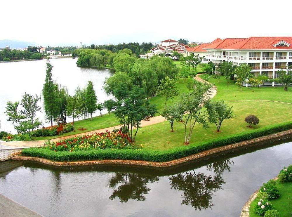 Yunnan Dianchi Garden Resort Hotel & Spa Kunming Dış mekan fotoğraf